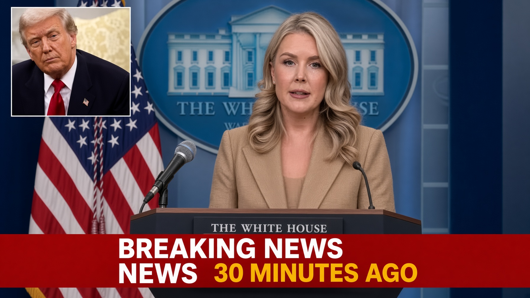 🚨 Leavitt Fires Back With Fact Check On Joe Biden