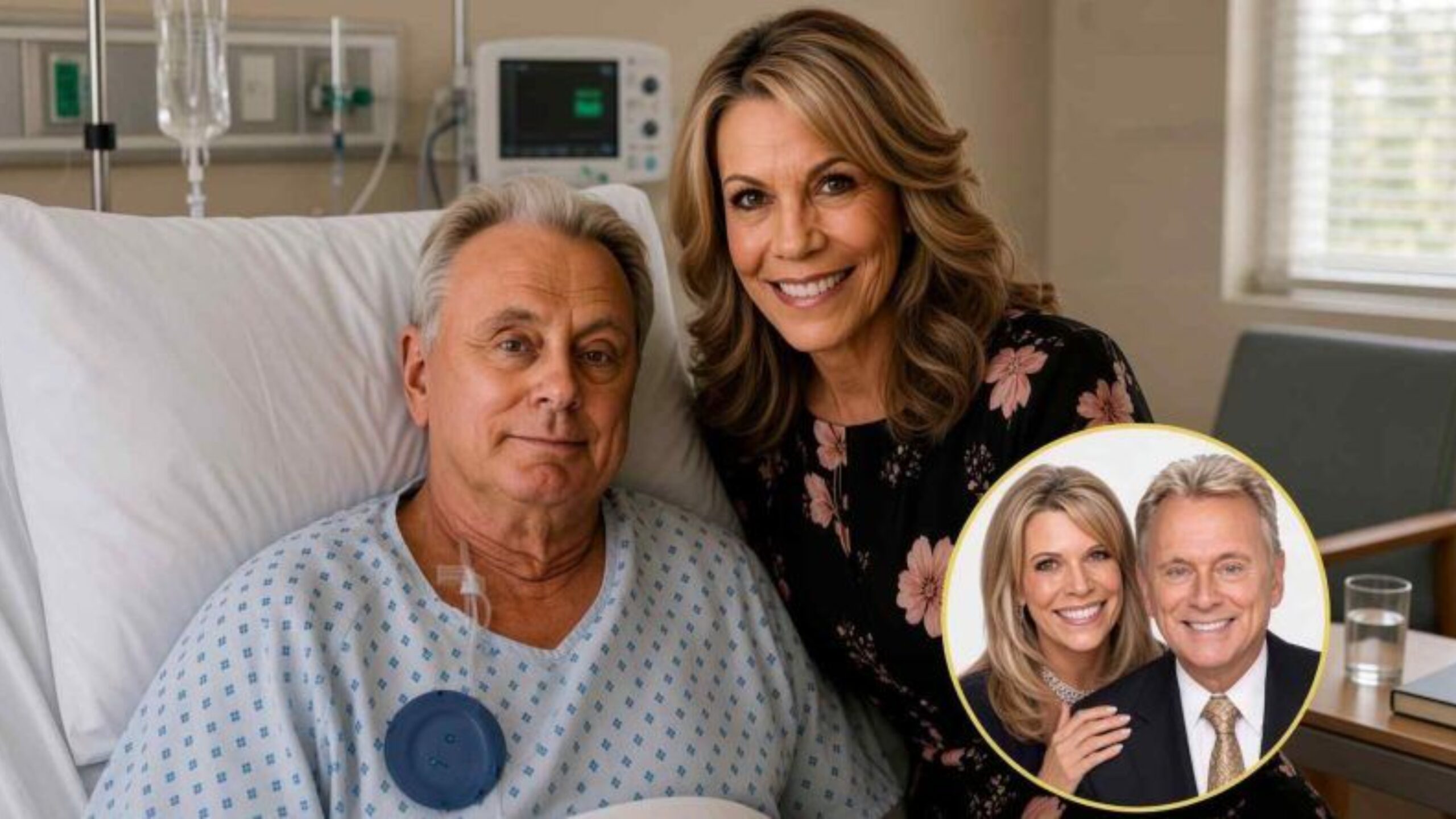 Breaking: 20 MINUTES AGO IN LOS ANGELES: PAT SAJAK WAS OFFICIALLY CONFIRMED AS… SEE MORE