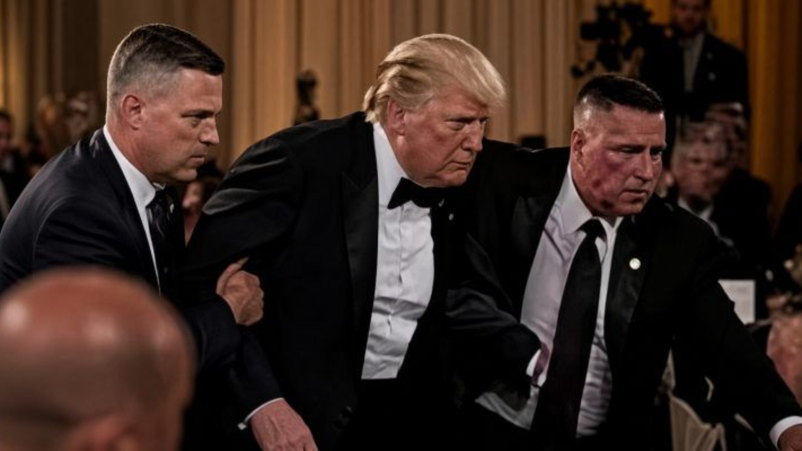 Viral Claim That Trump Was “Shot Again” Sparks False Alarm in Washington